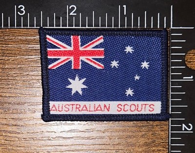 Australia Scouts International Flag Boy Scout Patch