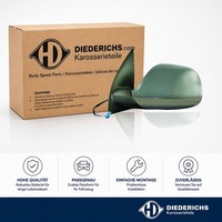 Aussenspiegel Rechts Diederichs 2276124 FÜR VW Seitenspiegel RÜCkspiegel Aussen