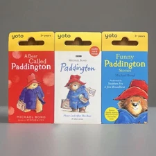 Yoto cards - Complete Paddington Bear Collection (uk Exclusive)