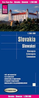 Slovakia (1:280.000) (Map) (UK IMPORT)