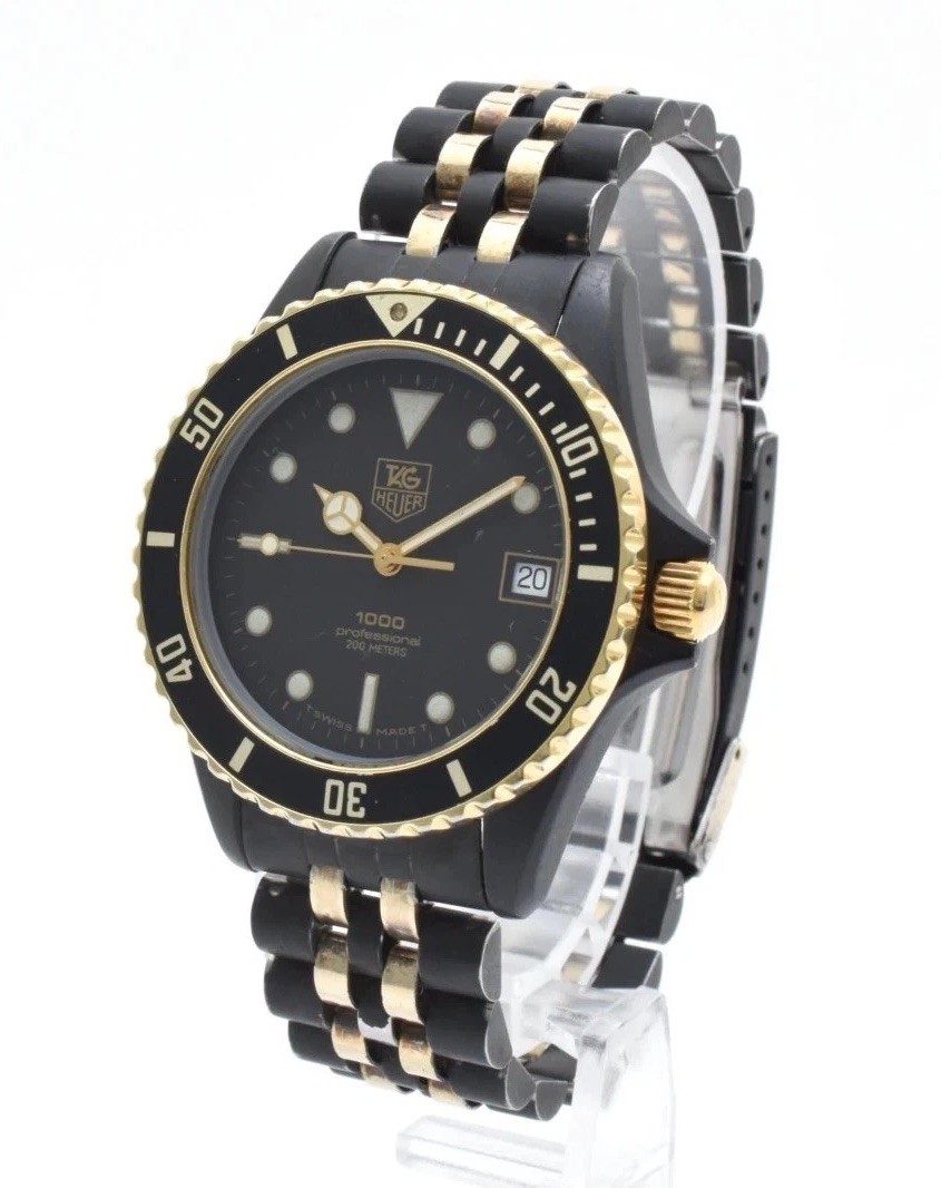 TAG Heuer 1000 Black Unisex Adult Watch - 980.029N for sale online
