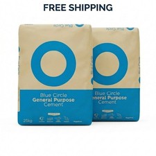 2 x 25kg General Purpose Grey Cement Concrete Mortar Screed Bricklaying Mix