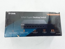 D-Link 8-Port Gigabit Ethernet Unmanaged Meta...