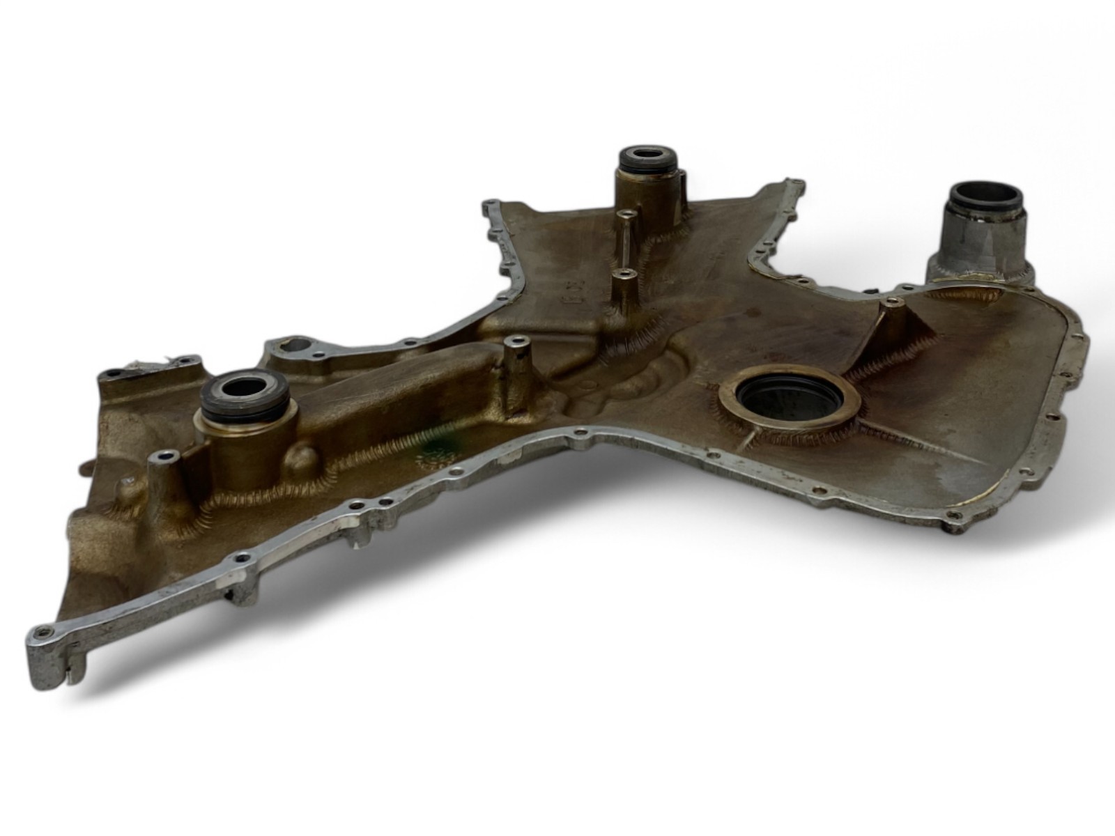 2002 - 2006 MASERATI SPYDER M138 4.2L AT ENGINE TIMING MOTOR CHAIN COVER FRONT