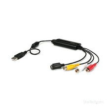 Startech SVID2USB232 USB VIDEO CAPTURE ADAPTER ANALOG DIGITAL VIDEO CAPTURE DEVI