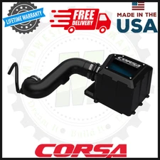 CORSA Closed Box Cold Air Intake | Fits 19–25 Chevrolet Silverado/GMC Sierra