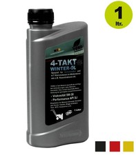 YERD Schneefräsenöl 1L Motoröl Öl 5W30 Motor Öl Rasenmäher Öl Traktor Öl