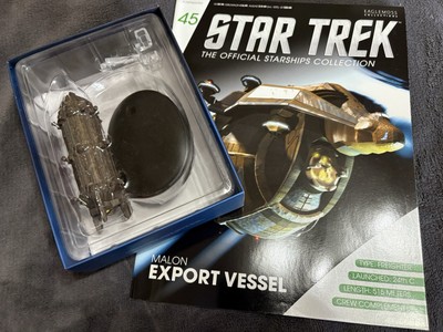  Malon Exportschiff, Star Trek Official Raumschiffe Eaglemoss Sammlungen