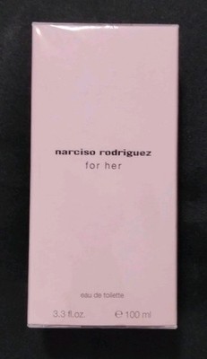 Narciso Rodriguez for her Eau de Toilette Natural Spray Vaporisateur 3.3 fl oz