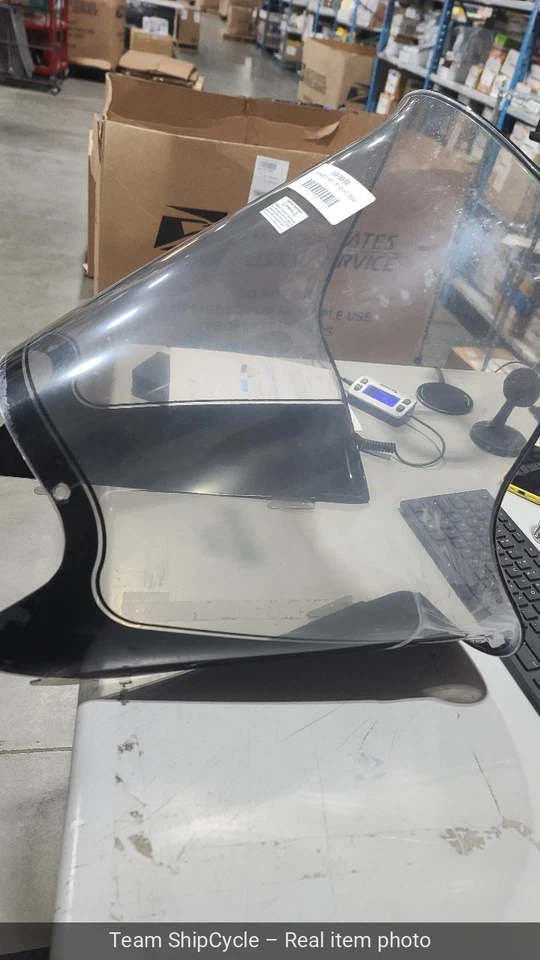 Arctic Cat Bearcat 660 WT 2003 2004 2005 2006 2007 2008 17 Smoke Windshi G1N - Image 4 of 4