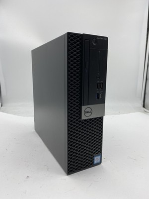 Dell OptiPlex 7060 Sff Intel Core i5 8500 3GHz 8GB RAM 256GB SSD Windows 11 Pro