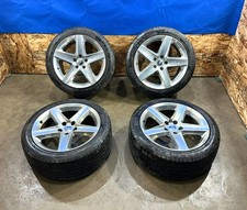 2006 - 2010 JEEP GRAND CHEROKEE SRT8 6.1L ALLOY WHEELS RIMS TIRES 20X10 20X9 OEM