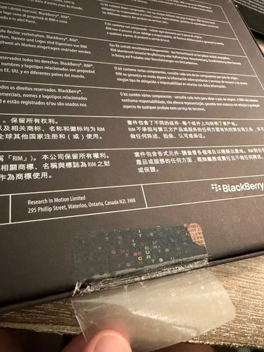 BlackBerry PlayBook 32GB ungeöffnet - Bild 4 von 4