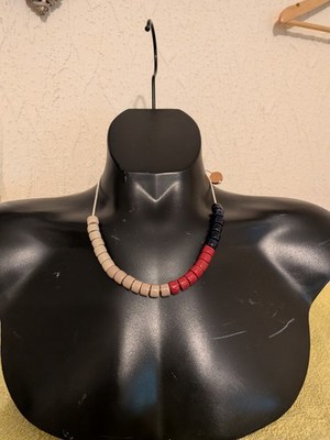 Seasalt Cornwall Patina Necklace Graduated Rudder Design Adjustable Cord