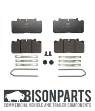 FRONT OR REAR BRAKE PAD SET & FITTING KIT 29088 / 29091 FITS RENAULT MIDLUM"