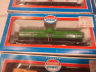 Lot of 9 Model Power HO Scale Train Cars Tank Cattle Reefer Box Car Original Box — photo 7