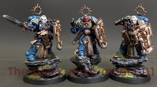 Bladeguard Veterans Warhammer 40K Space Marines Ultramarines Pro Painted