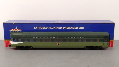 Trenes EE. UU. 31080 G Coche de observación de aluminio Pacífico Norte LN/caja | Zustand: Used