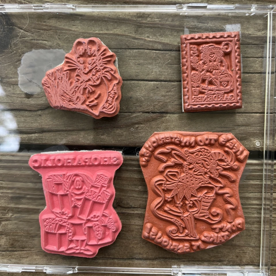 Набор из 4 разных марок * снятые с производства героические искусства, PSX и многое другое - Изображение 2 из 2