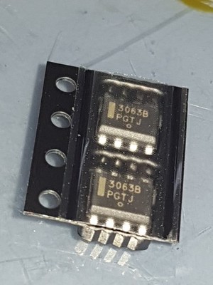 1 Stk.  NCP3063B NCP3063BDR2G SOP-8 DC/DC Schaltregler Onsemi