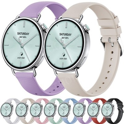 Für Huawei Watch GT5 Pro 42mm GT6/5/4 41mm Sports Silikon Armband Uhrenarmband