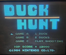 Lote de 2 Carros Nintendo NES (Hockey sobre Hielo, Caza de Patos 5 Tornillos) Env&iacute;o R&aacute;pido - Probado