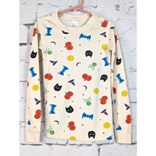HANNA ANDERSSON Unisex 100 Organic Cotton Halloween PJ T-Shirt Top US 6/7
