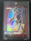 2022 Panini Prizm - Lamar Jackson #19 Black & Red Checker Prizm CLEAN!