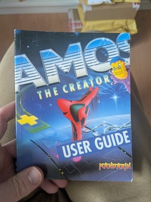 Amos The Creator Benutzerhandbuch Commodore Amiga