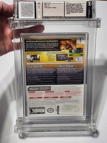 Pokemon: Battle Revolution Wata PSA 9.6 A+ Sealed New Nintendo Wii