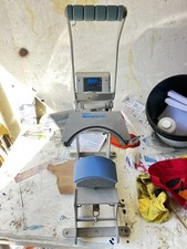  Stahls Hotronix Thermal Transfer Hat Press / Sublimation & Vinyl Application