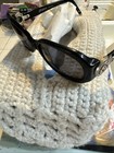 VTG Classic Brighton Sunglasses “Here Comes The Sun” Black  & Silvertone — photo 1