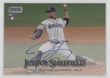2019 Topps Stadium Club Auto Justus Sheffield #SCA-JSH Auto qo3