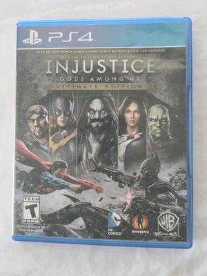 Injustice: Gods Among Us Ultimate Edition PS4 - PlayStation 4 Console Video Game