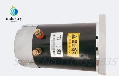 48V 60V 72V Electric Vehicle Hydraulic Tipping Power Unit Stacker Motor