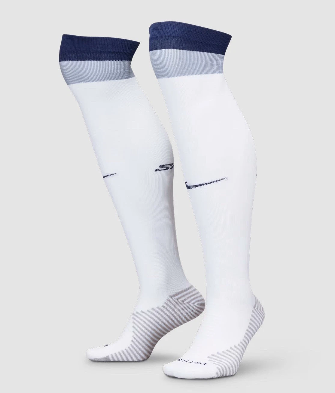 Tottenham Hotspur Strike Home Nike Dri-FIT Football Knee-High Socks UK 2-5 S