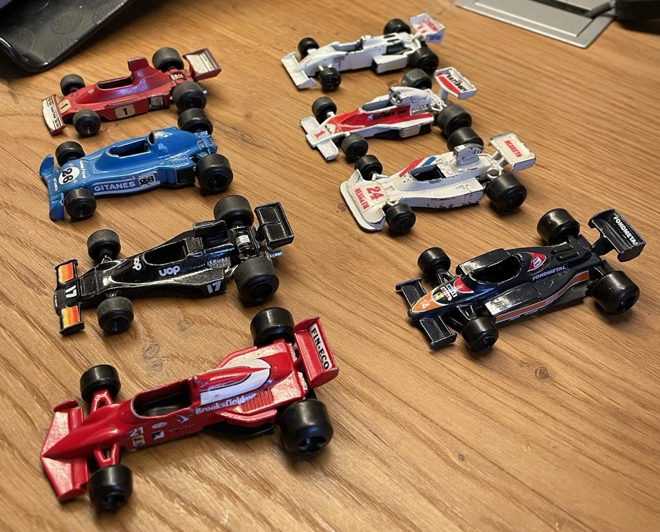 F1 Polistil Scala 1/55 - Lotto 8 modellini Formula 1 - Immagine 2 di 2