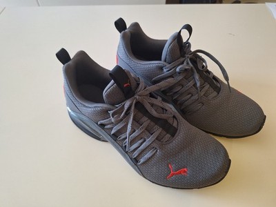 PUMA Axelion Refresh Laufschuhe  Grau Größe 45 wie Neu