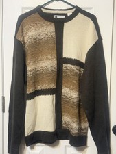Men  s Vintage Bachrach Sweater. Size XL