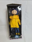 NECA Coraline Doll Figure Yellow Raincoat Laika Movie Collectible NIB