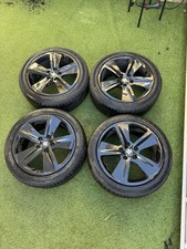 17” 225/40/17 Original Seat Leon Fr Mk3 Alloys Michelin Ps5 Tires x2 6mm Tread