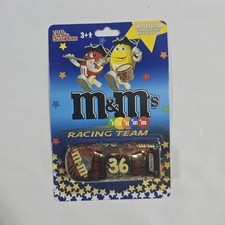 2002 Racing Champions 1:64 M M's Racing Team 36 Ken Schrader NASCAR Juty 4th