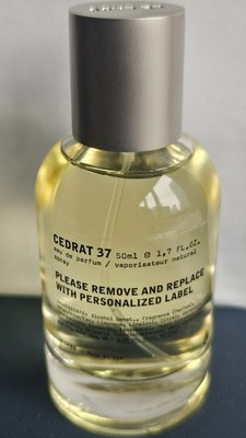 Le Labo Cedrat 37 Berlin Exclusive  Eau de Parfum 50ml  1.7 oz New No Box