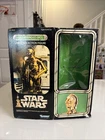 Vtg Star Wars 12” C-3PO Box Complete With Cardboard Insert & Ties 1978 HK Kenner