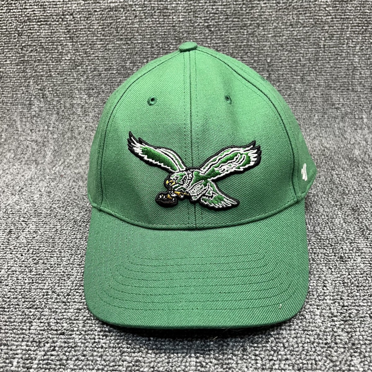 Philadelphia Eagles '47 Brand MVP Snapback Hat Green Flying Eagle Logo