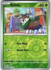 Skiddo 011/198 Pokemon SV01: Scarlet & Violet Base Set Reverse Holo Common NM