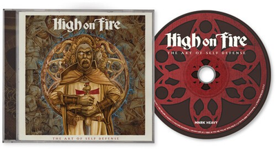 #ad High on Fire The Art Of Self Defense New CD Explicit $14.73