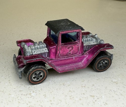 🔥 Hot Wheels Redline SEHR SELTEN Rose T-4-2 !! KOSTENLOSER VERSAND!!