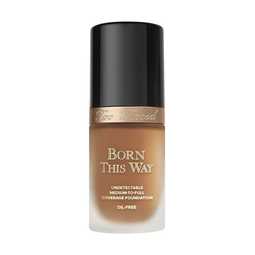 Жидкая основа для макияжа лица Too Faced Born This Way Natural Finish Longwear - Мокко