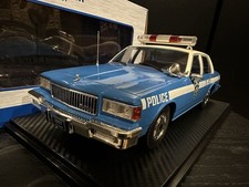 Rare 1/18 Chevrolet Caprice NYPD Police Car MCG UT Models Greenlight